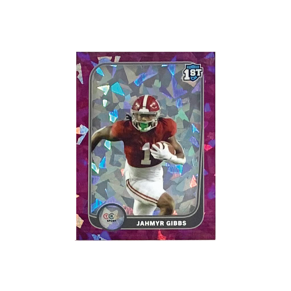 Jahmyr Gibbs - Magenta 1/1