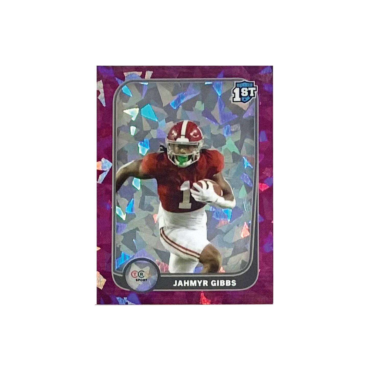 Jahmyr Gibbs - Magenta 1/1