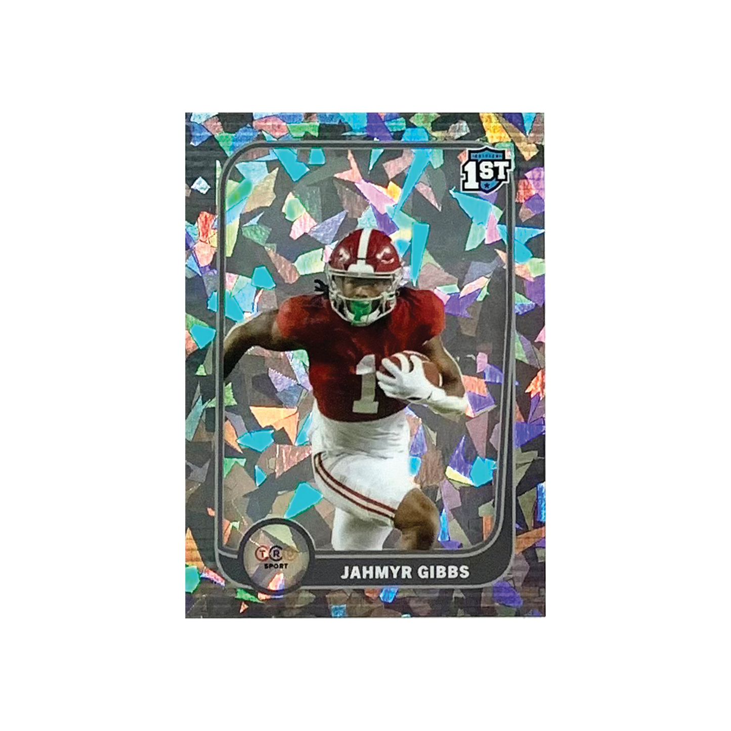 Jahmyr Gibbs - Silver 1/1