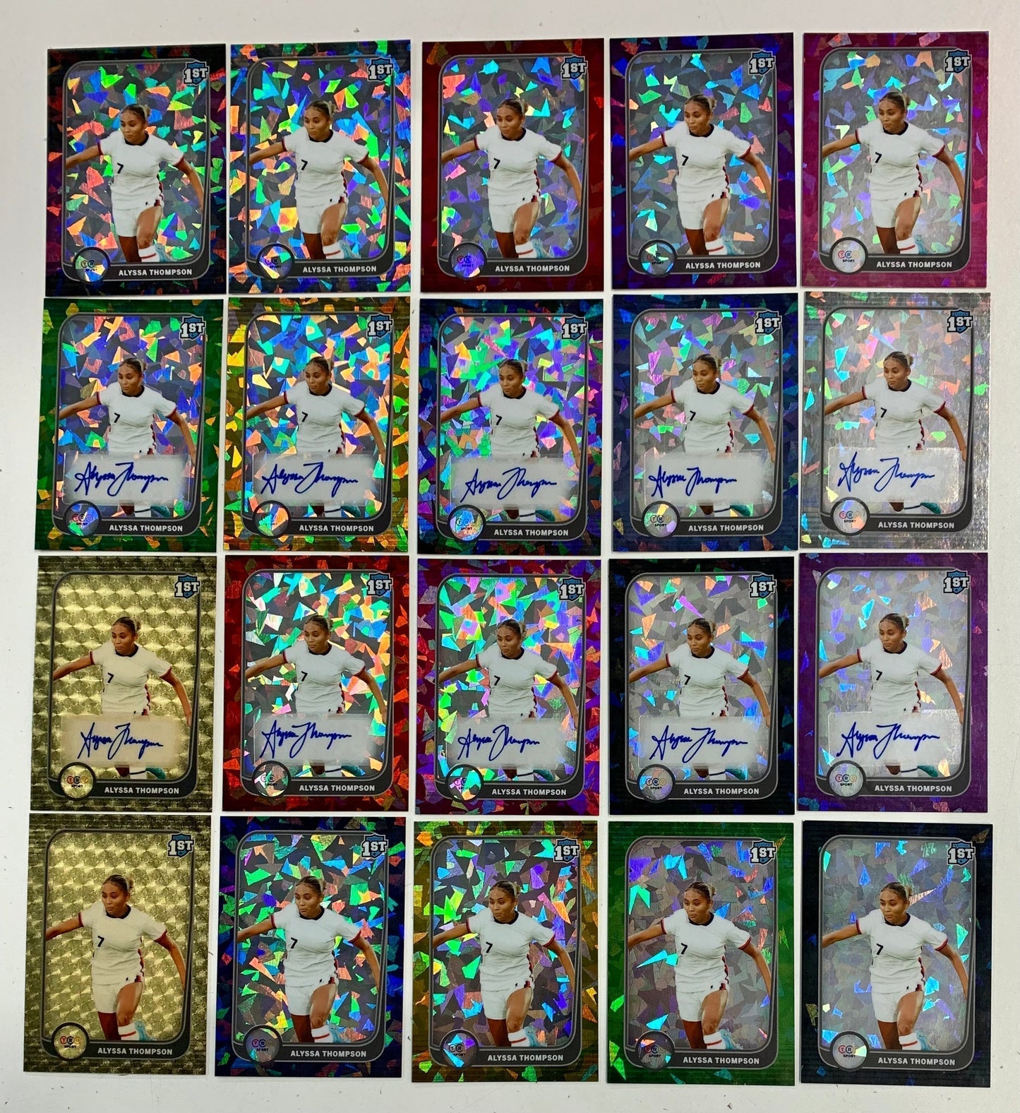 Alyssa Thompson - Silver 1/1