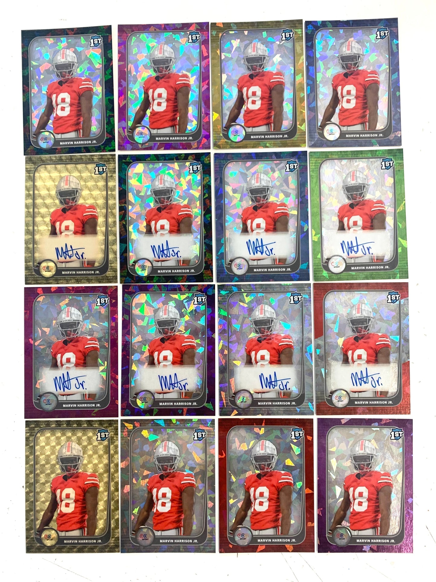 Marvin Harrison Jr - Red 1/1