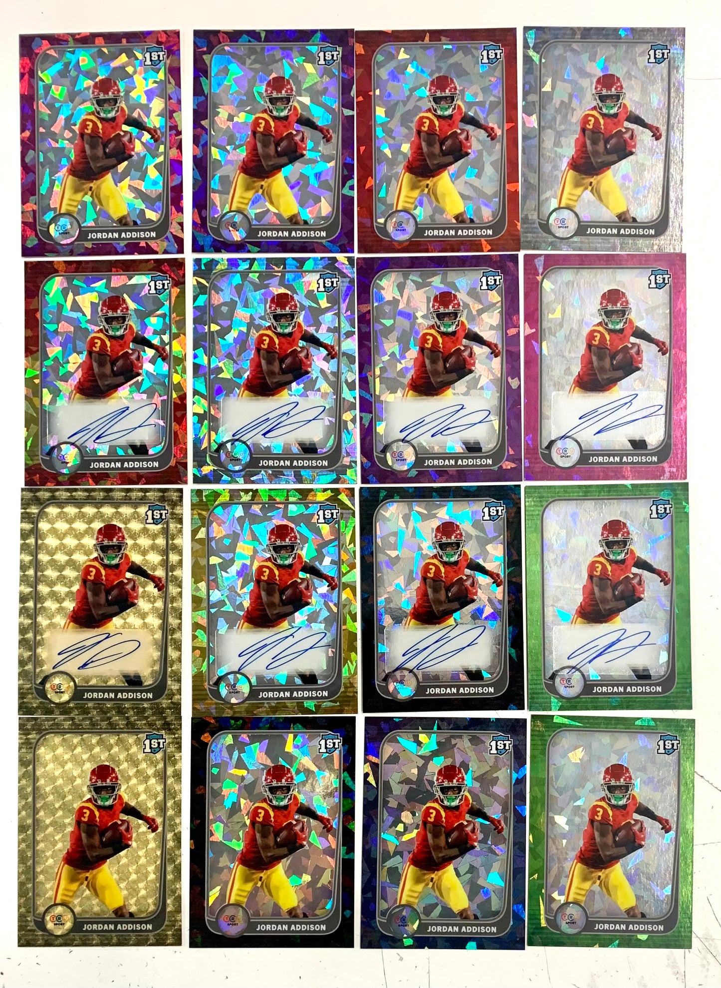 Jordan Addison - Gold Vinyl 1/1