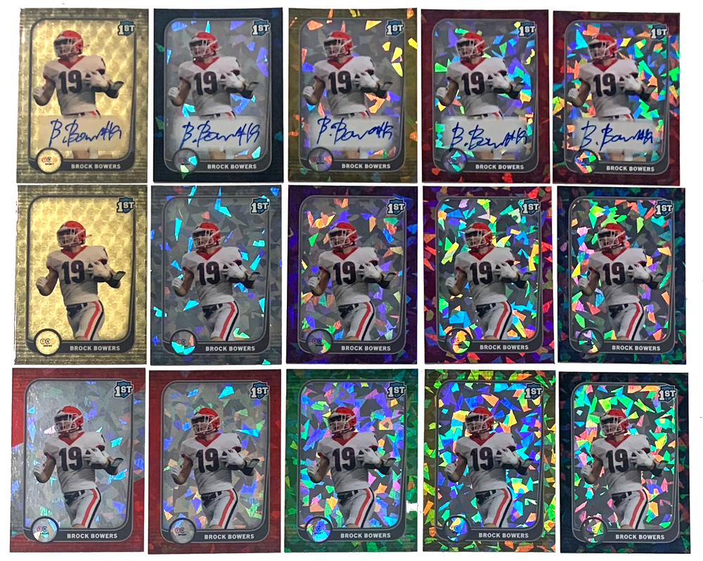 Brock Bowers - Gold Vinyl 1/1