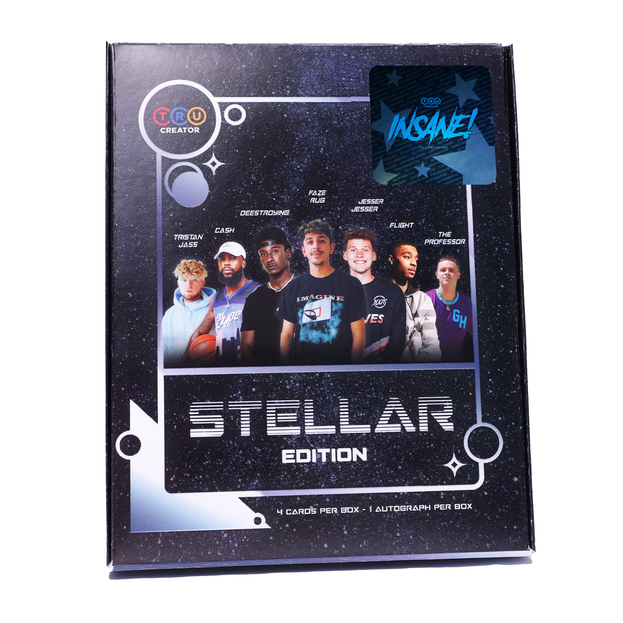 INSANE Stellar Edition Hobby Box TruCreator