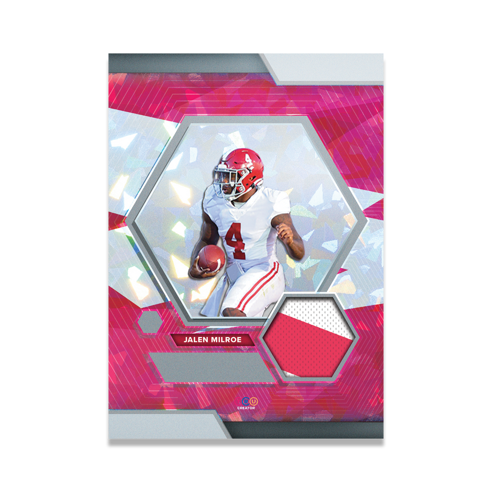 Jalen Milroe - Jumbo Relic