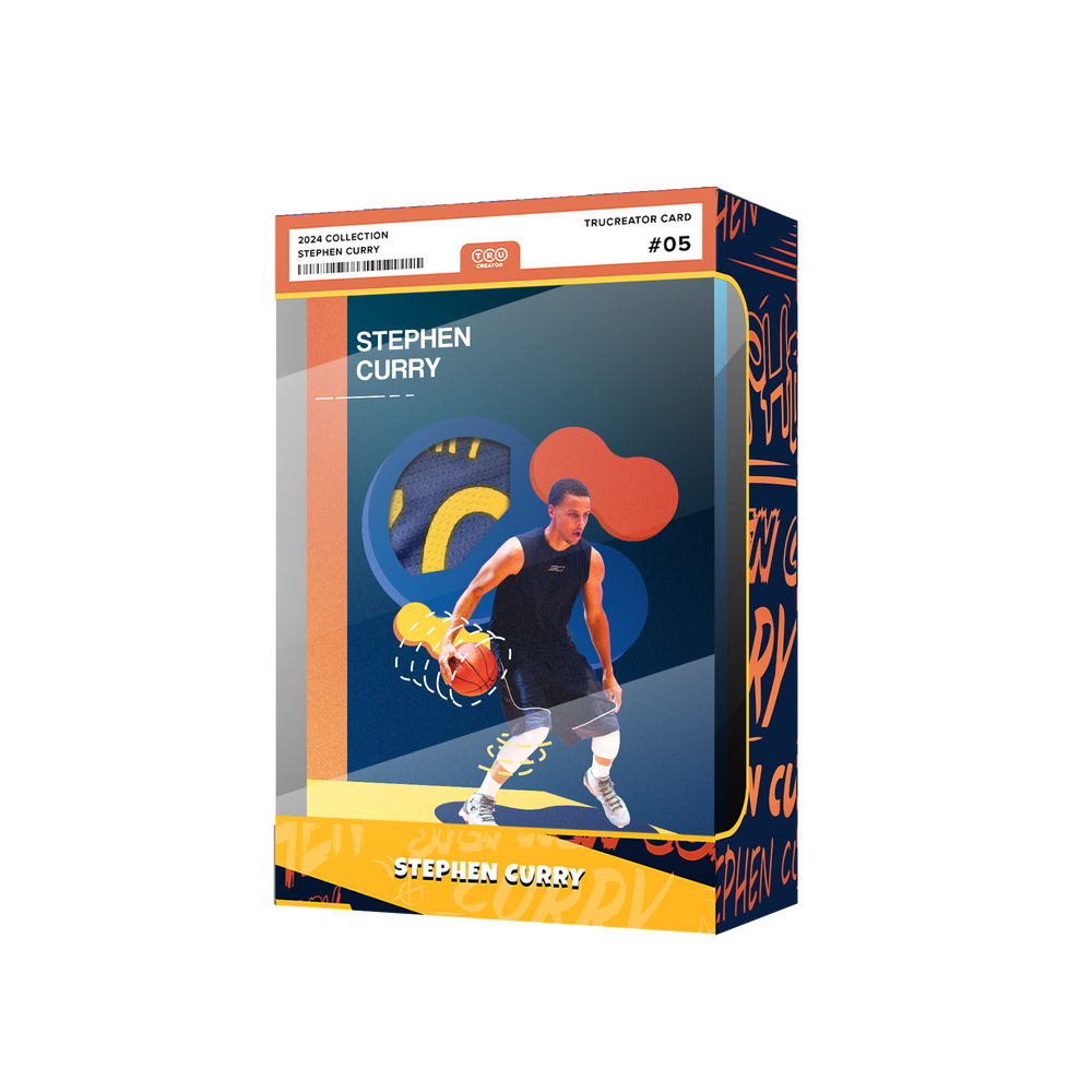 Stephen Curry - Jumbo Relic