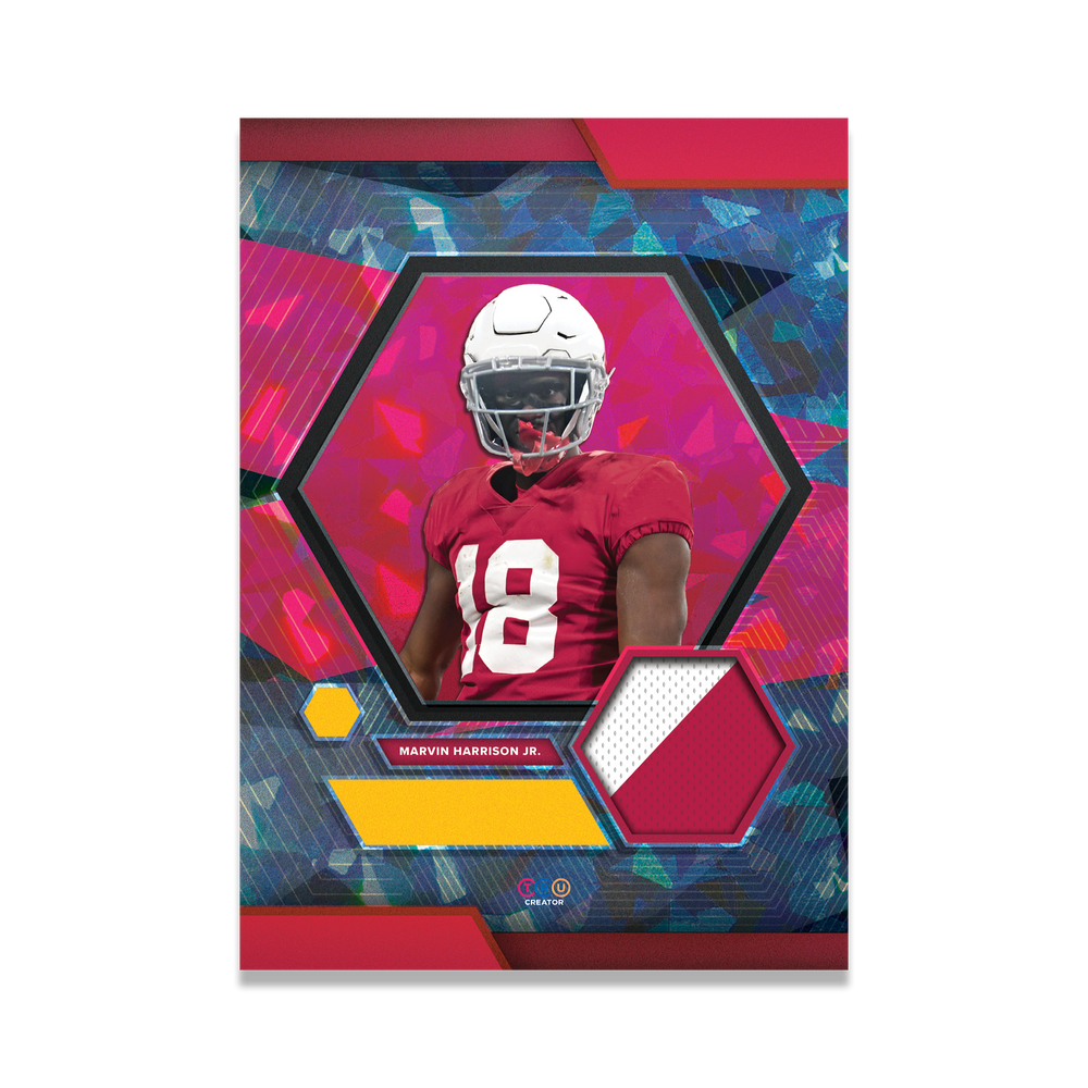Marvin Harrison Jr - Jumbo Relic
