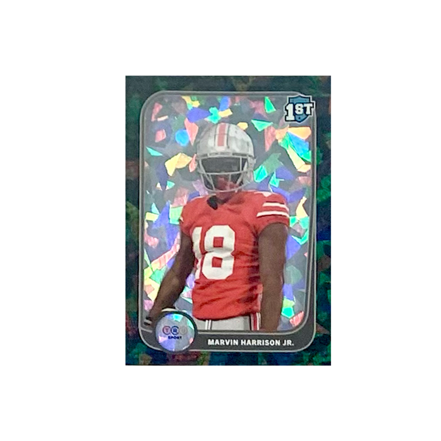 Marvin Harrison Jr - Black 1/1