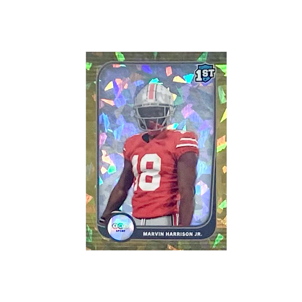 Marvin Harrison Jr - Gold 1/1