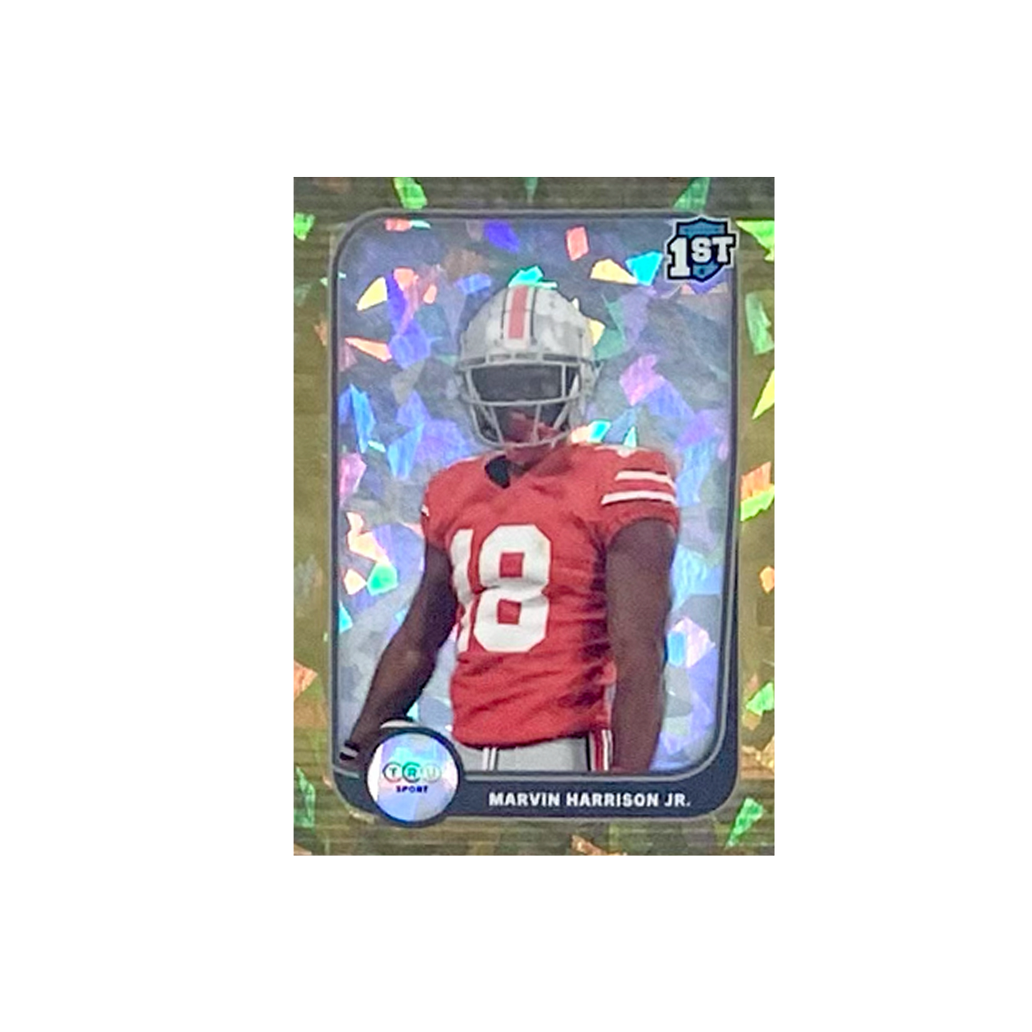 Marvin Harrison Jr - Gold 1/1
