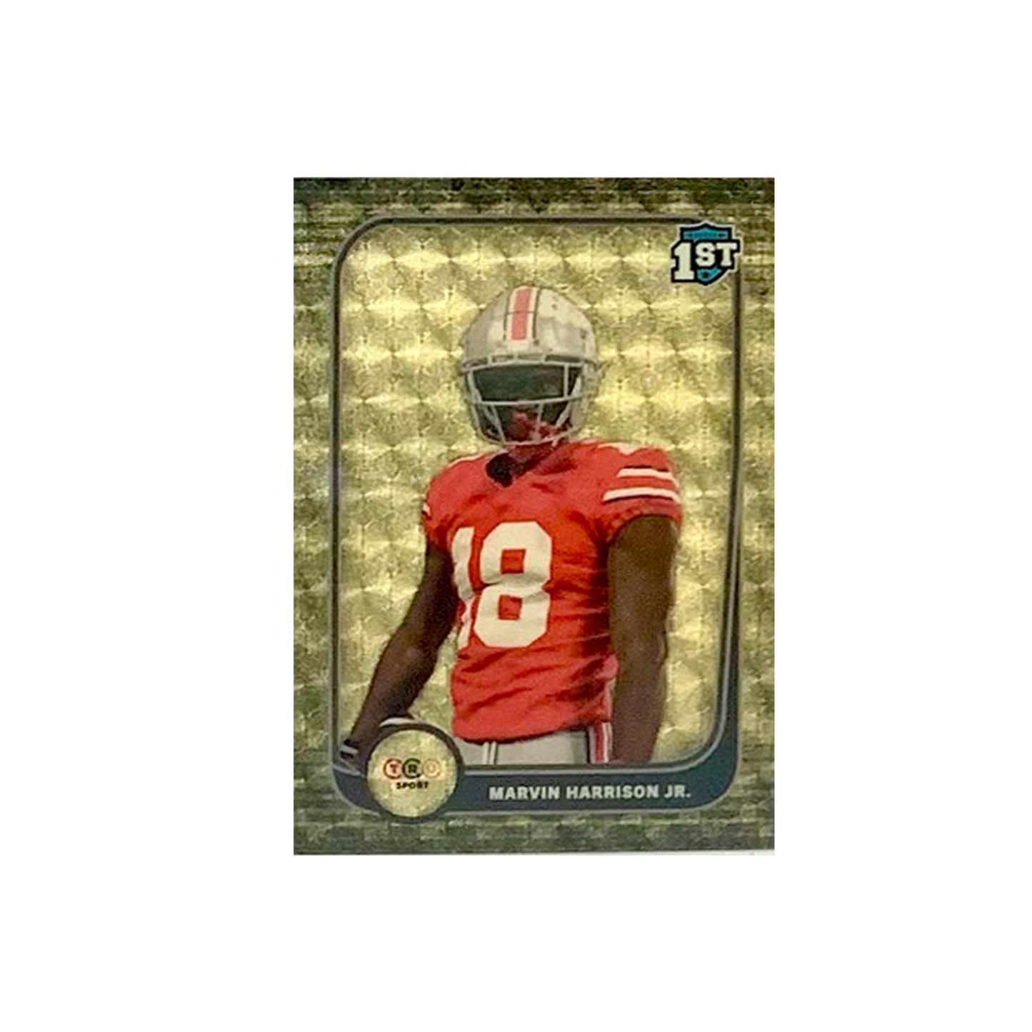 Marvin Harrison Jr - Gold Vinyl 1/1
