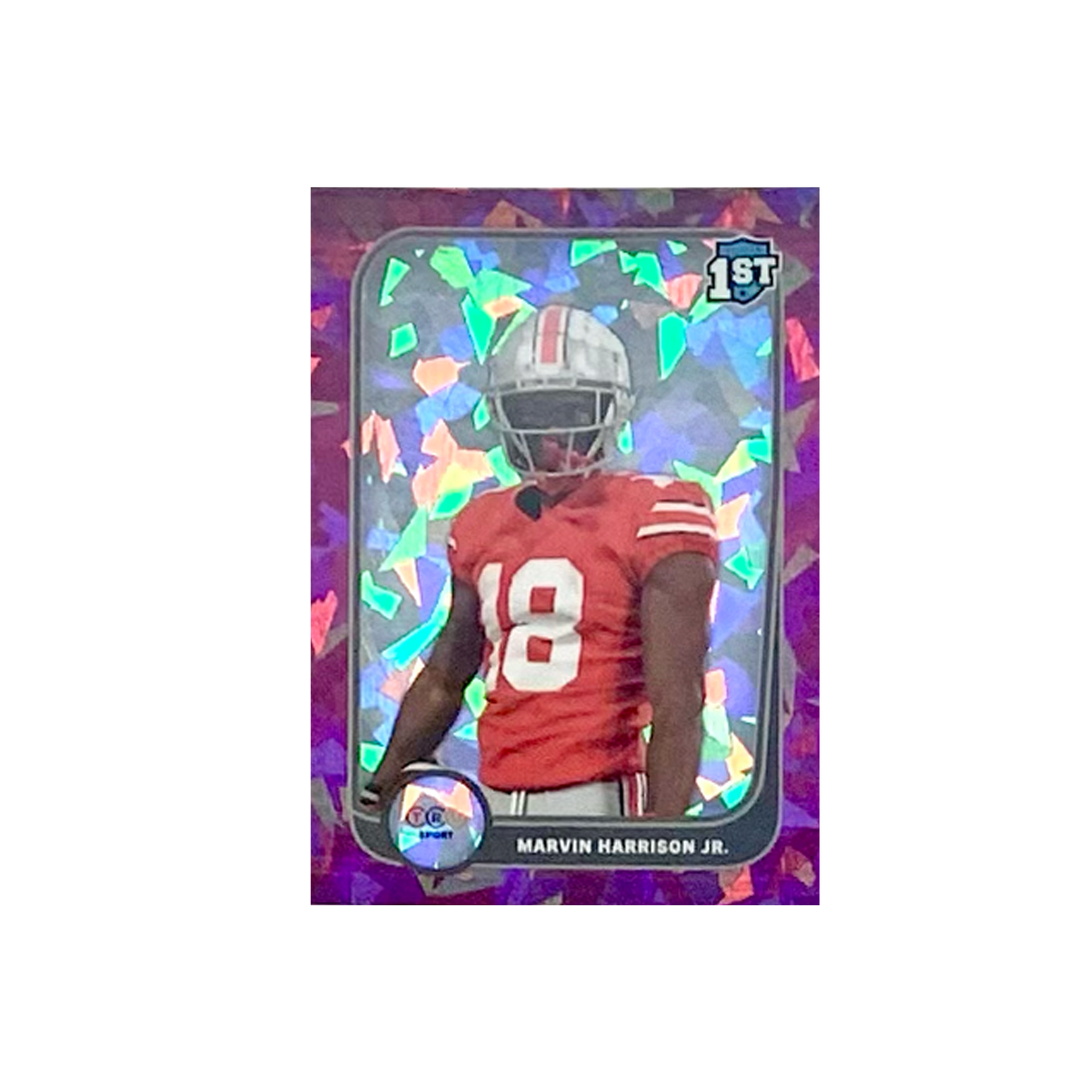 Marvin Harrison Jr - Magenta 1/1