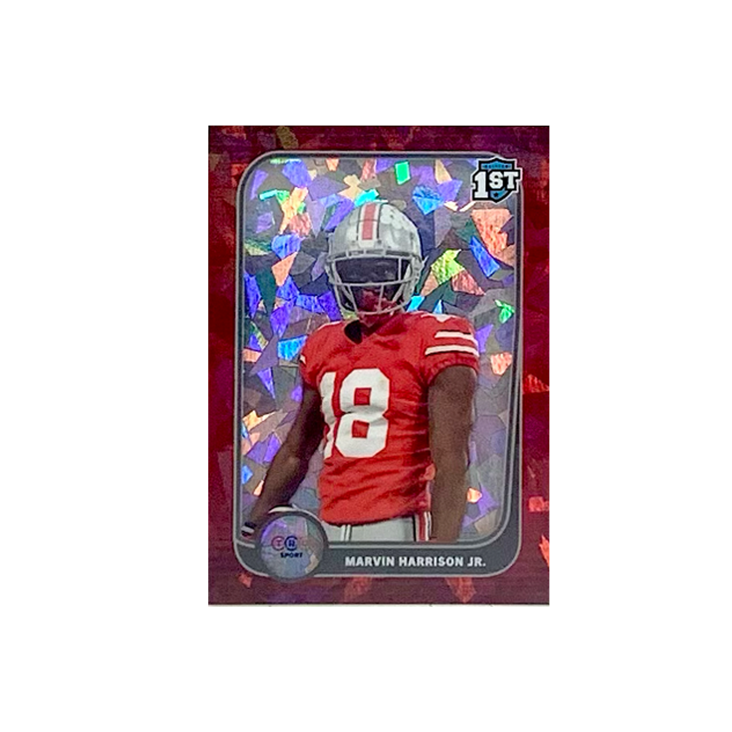 Marvin Harrison Jr - Red 1/1