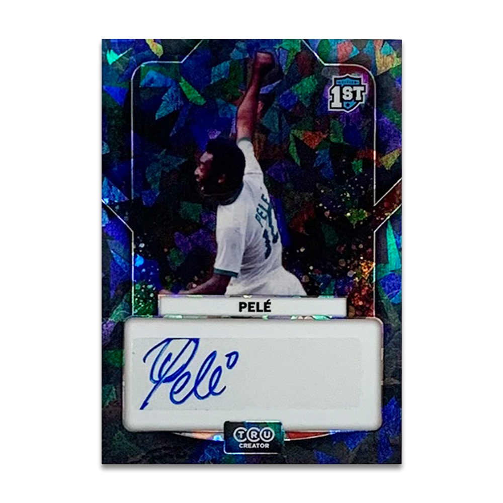 Pelé Autograph - Series 2