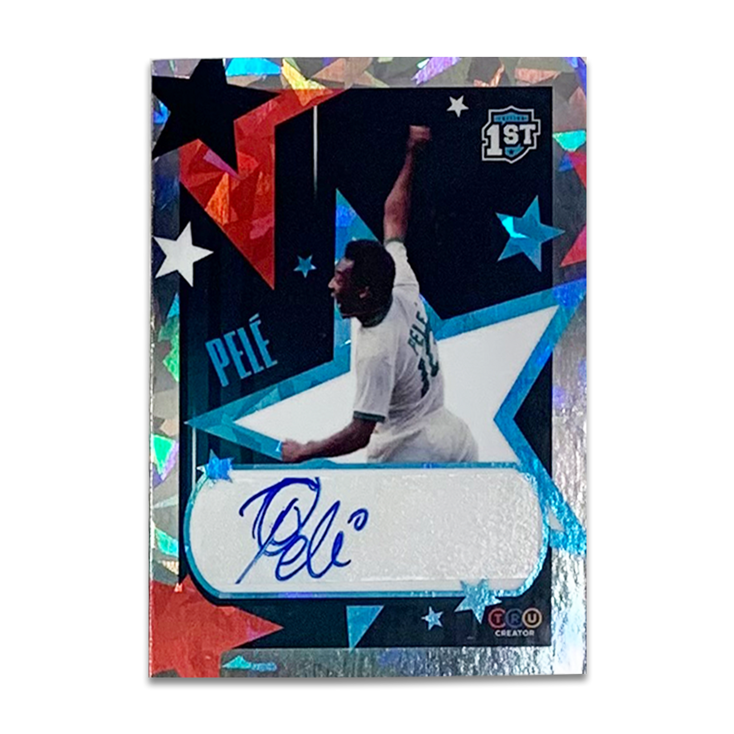 Pelé Autograph - Superstar