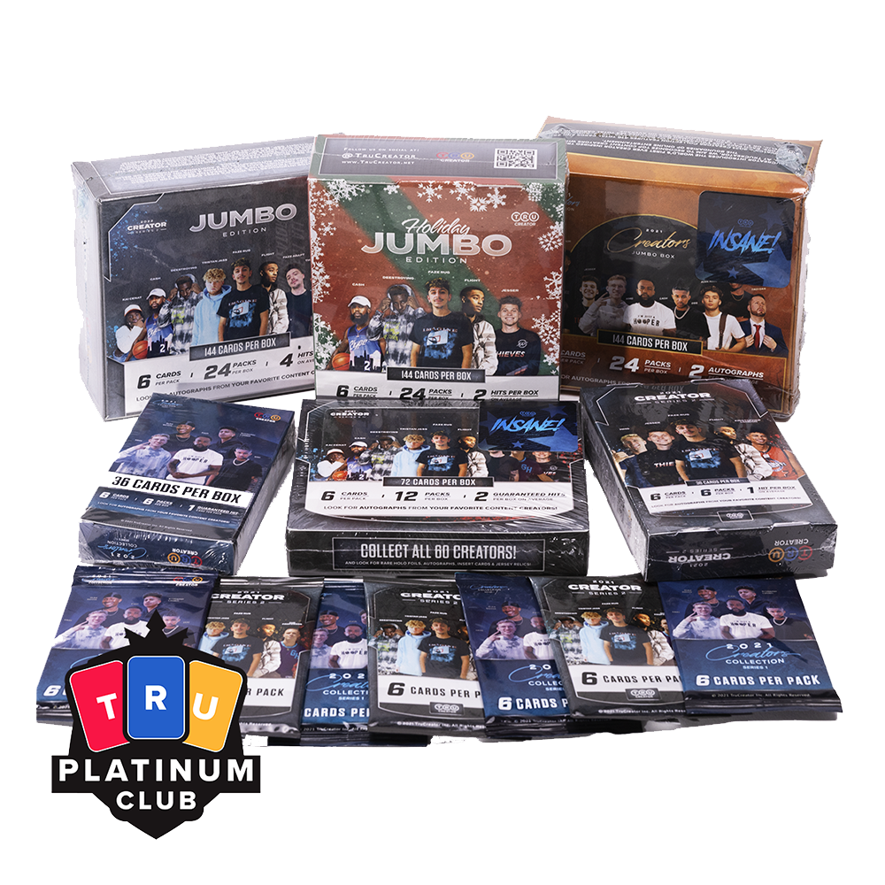 TruCreator Platinum Club