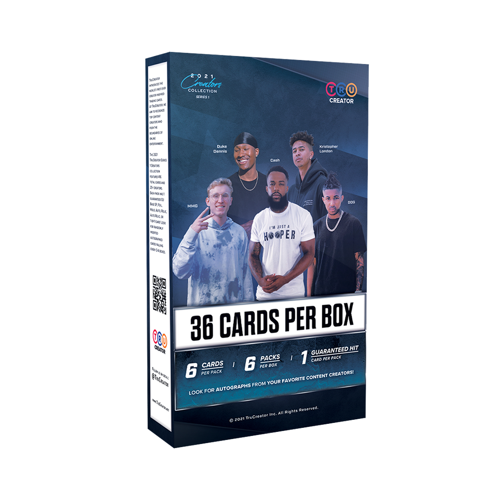Creators Collection Series 1 Blaster Box
