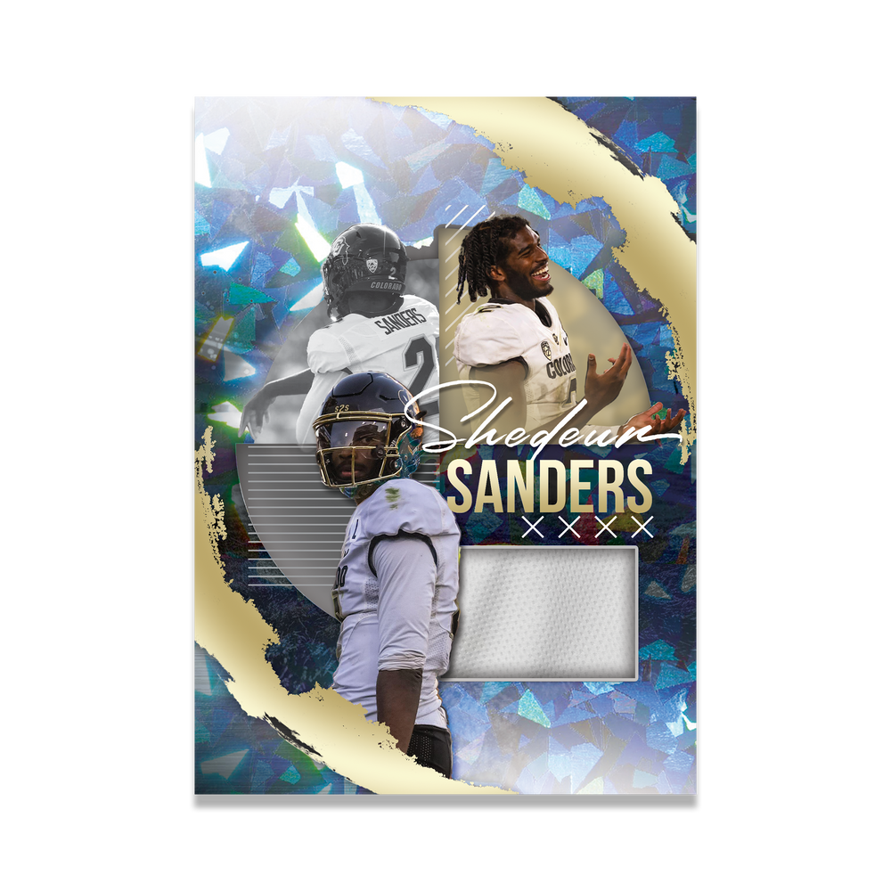 Shedeur Sanders - Jumbo Relic