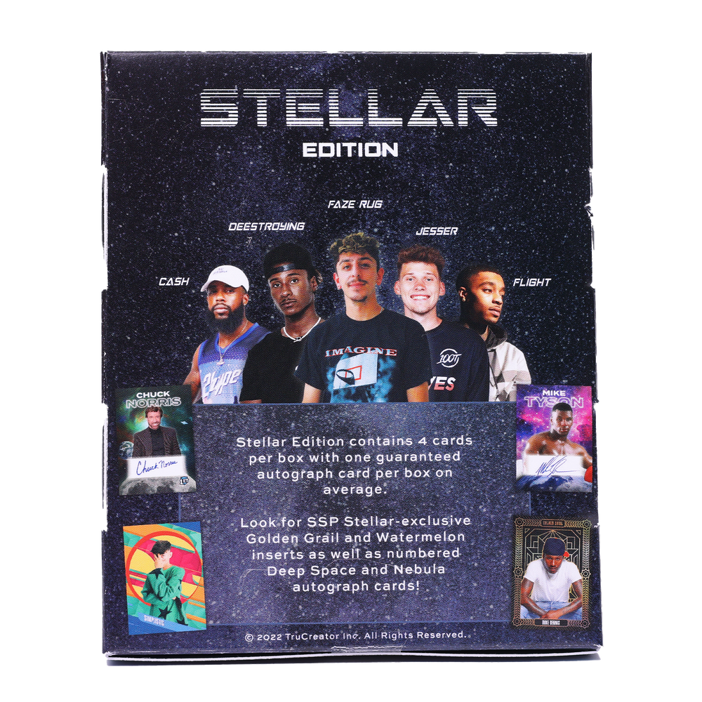 Stellar Edition Hobby Box