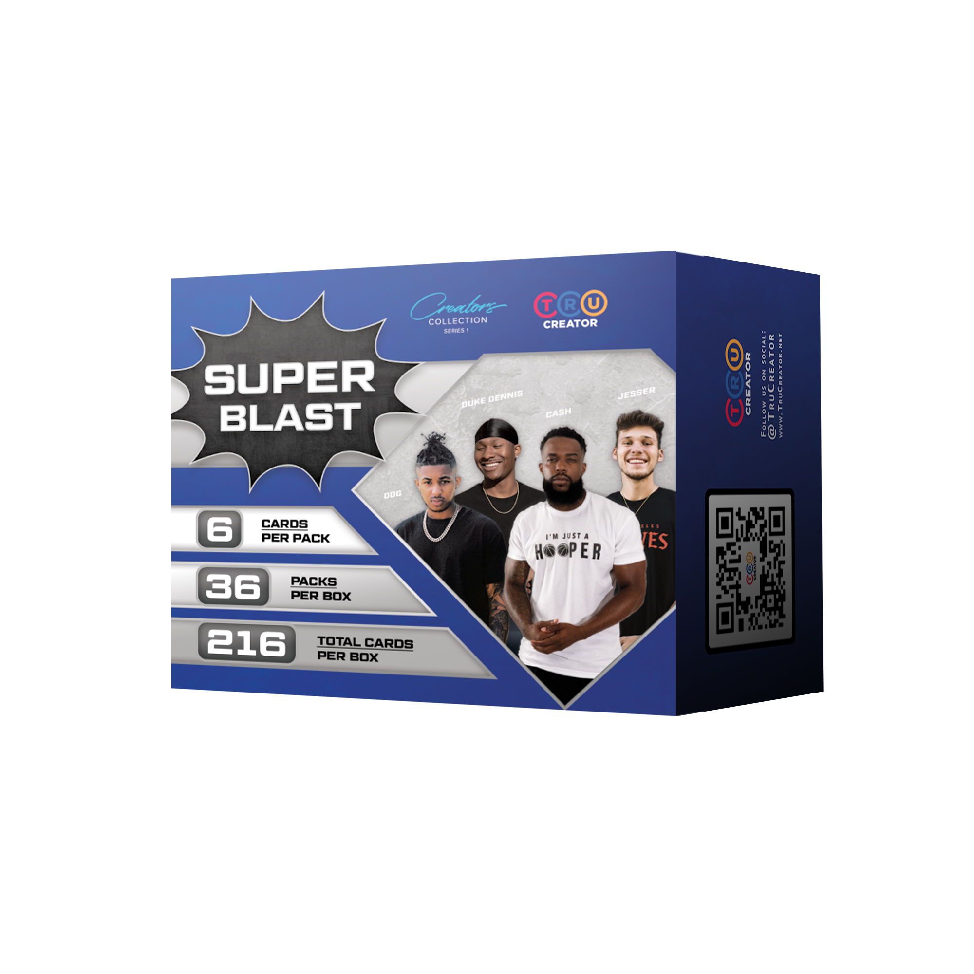 Superblast Jumbo Box – TruCreator