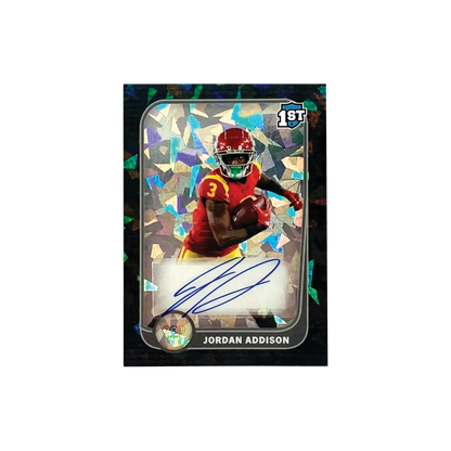 Jordan Addison Autograph - Black 1/1