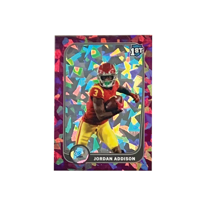 Jordan Addison - Magenta 1/1