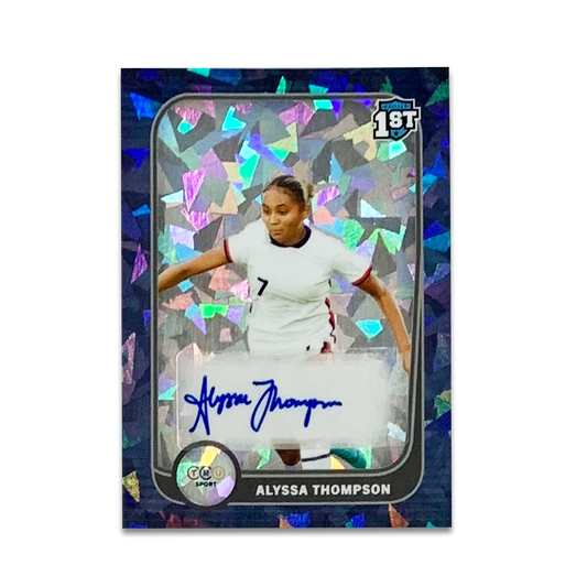 Alyssa Thompson Autograph - Blue 1/1