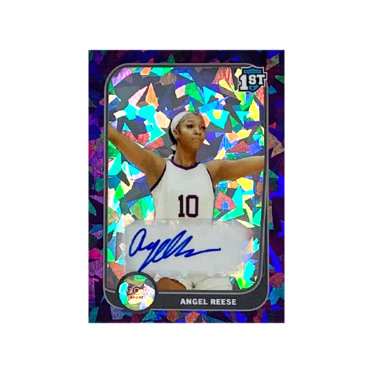 Angel Reese Autograph - Purple 1/1