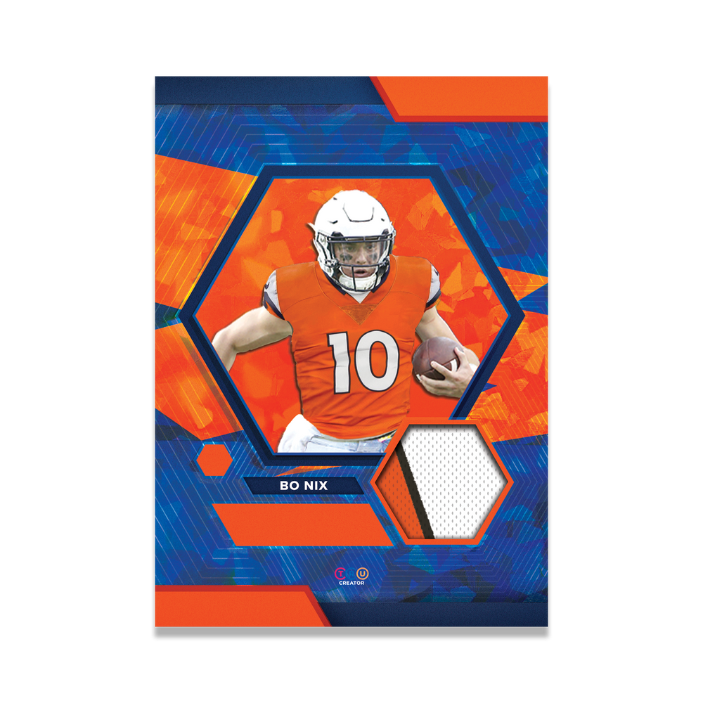 Bo Nix - Jumbo Relic