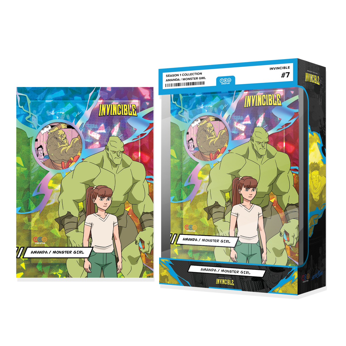 Monster Girl - First Edition Season 1 Jumbo Relic Card – TruCreator