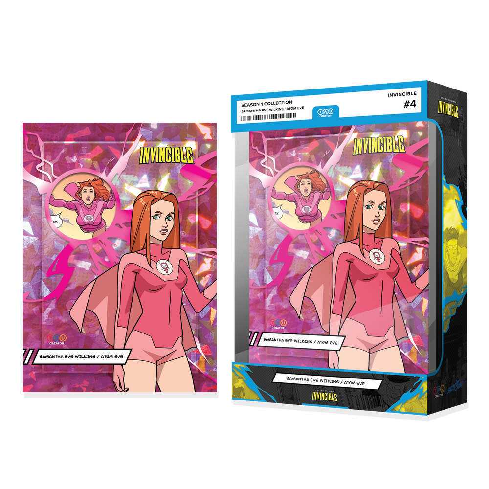 Atom Eve  - First Edition Season 1 Jumbo Relic Card