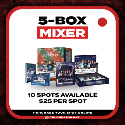 5-Box Mixer - Group 6 (LIVE BREAK)