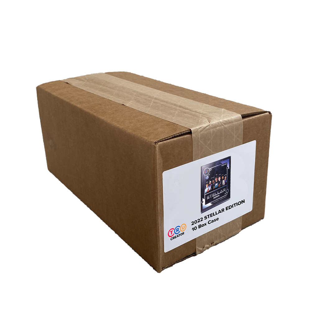 Stellar Edition Hobby Box - 10-Box Case