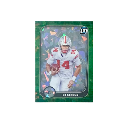 CJ Stroud - Green 1/1