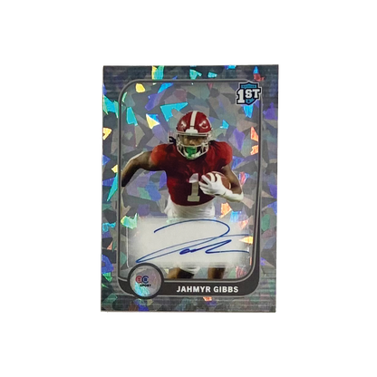 Jahmyr Gibbs Autograph - Silver 1/1