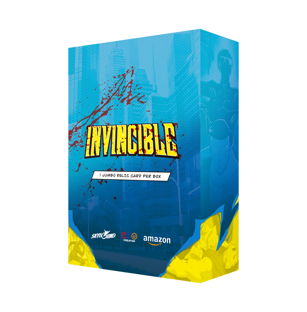 Invincible S1 Blind Box -  First Edition Season 1 Jumbo Relic Card