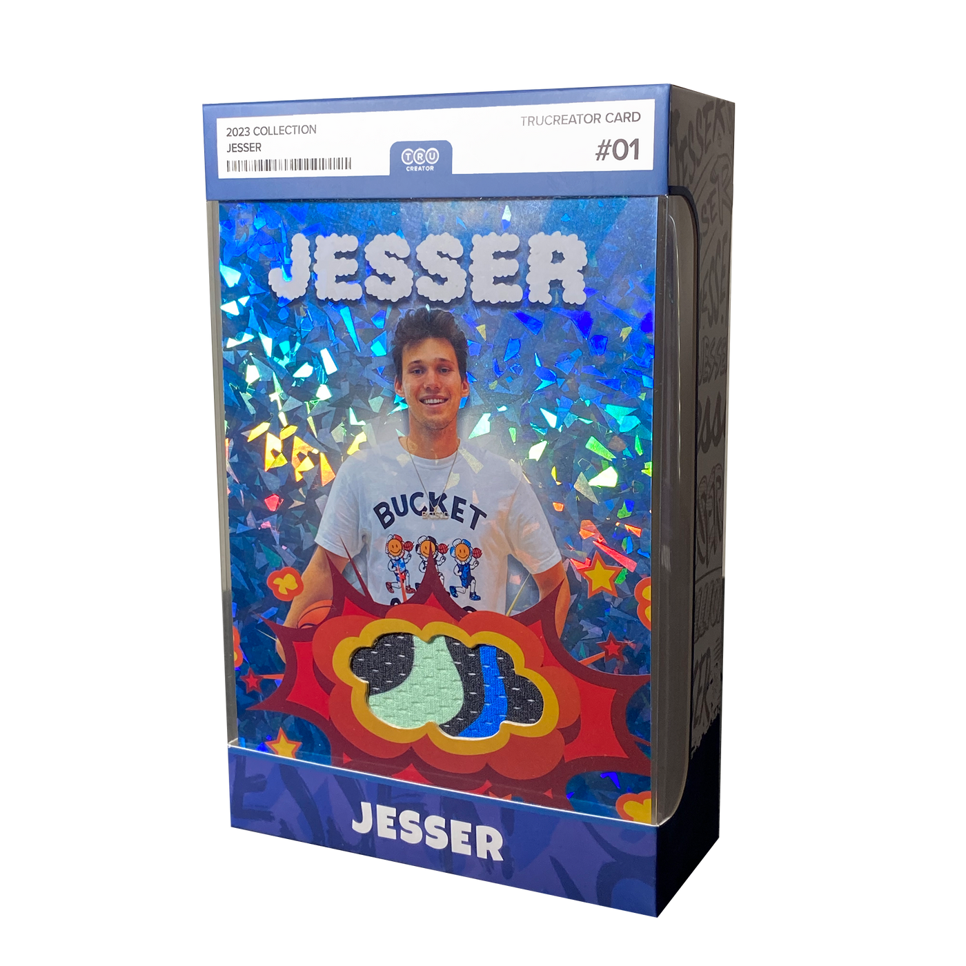 Jesser - Jumbo Relic – TruCreator