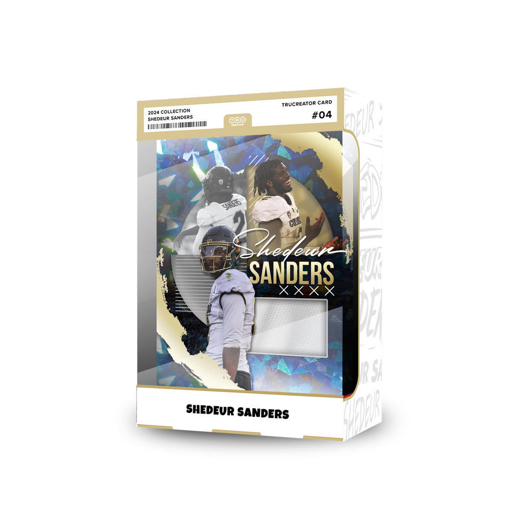 Shedeur Sanders - Jumbo Relic