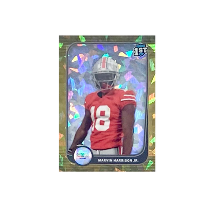 Marvin Harrison Jr - Gold 1/1