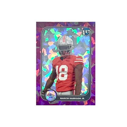 Marvin Harrison Jr - Magenta 1/1
