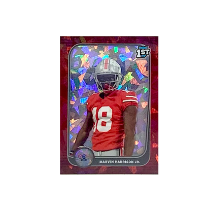 Marvin Harrison Jr - Red 1/1