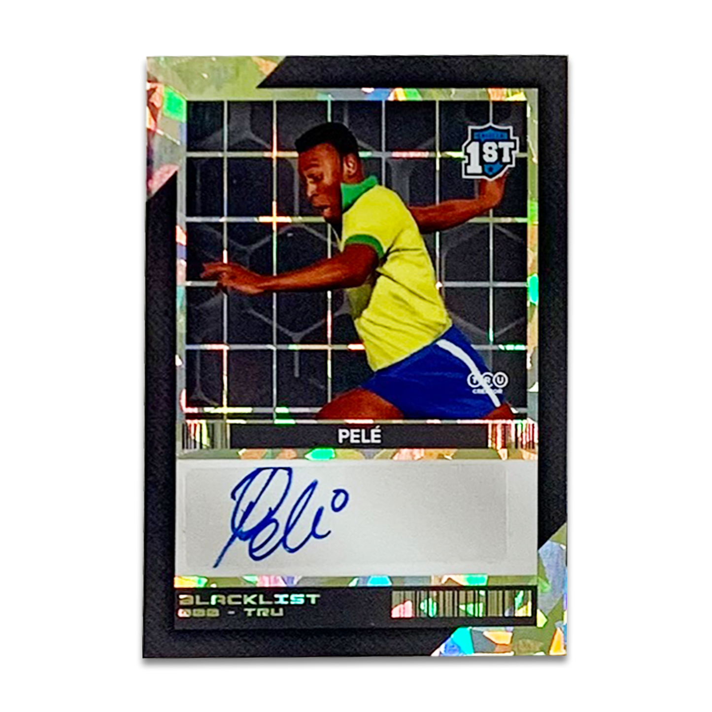 Pelé Autograph - Blacklist