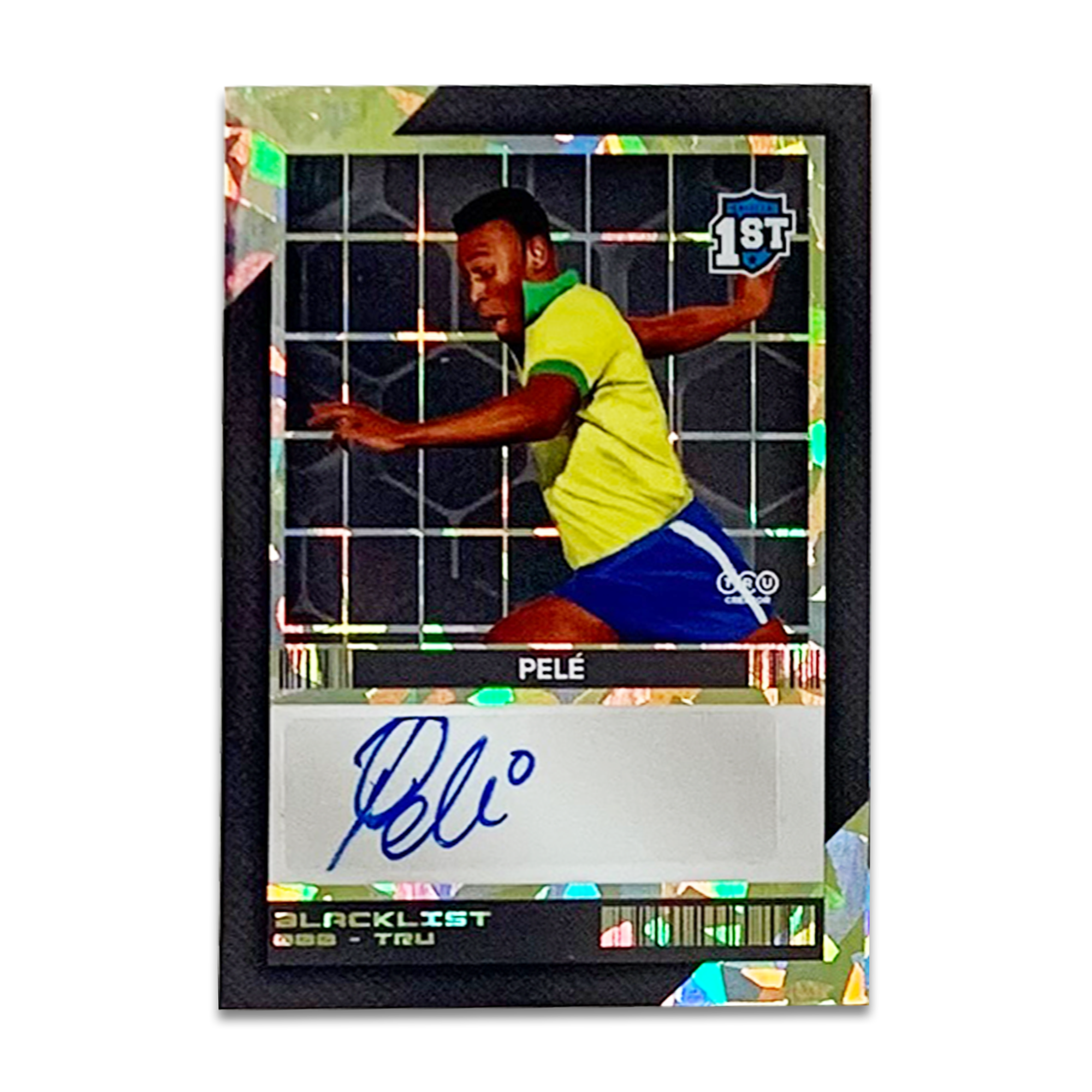 Pelé Autograph - Blacklist