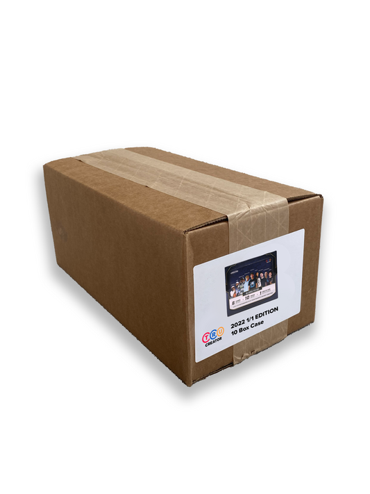 1/1 Edition Hobby Box  - 10-box Case